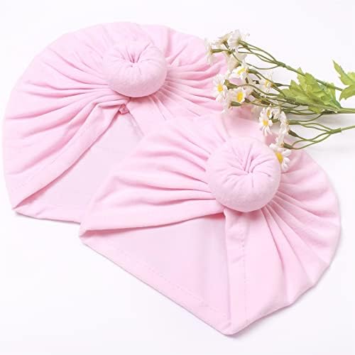 Baby Girls Cotton Bonnet Turban Hat Outdoor Indoor Seeking Protection