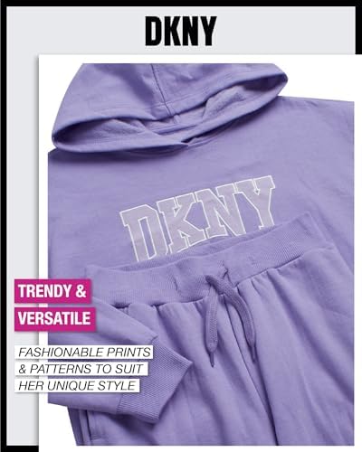 Perfect DKNY Jogger Set for Girls