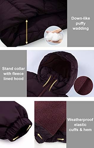 SOLOCOTE Girls Winter Coats