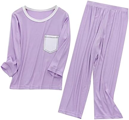 Baby Boys Girls Fuzzy Pajama Set Toddler