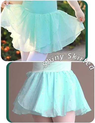 Arshiner Kids Girls Dancemutable Long Sleeve Leotard
