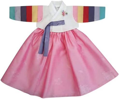 Timeless Korean Baby Girl Dress for Celebration
