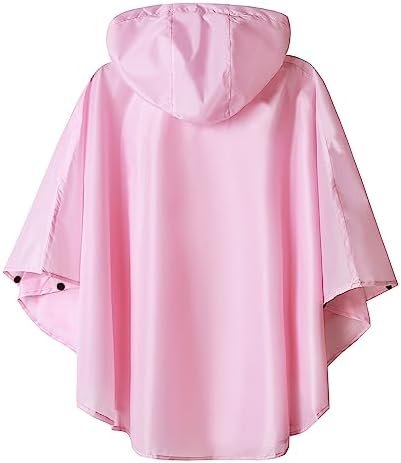 Saphi Rose Lightweight Kids Rain Jacket