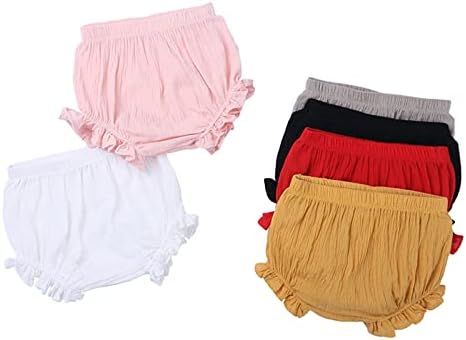 Adorable Lightweight Casual Ruffle Shorts for Newborns