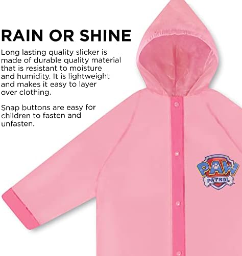 Nickelodeon rain odporevoevanja set for kids