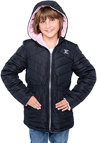 Juicy Couture Reversible girls winter jacket warm and stylish