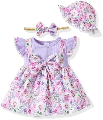 SUNNY PIGGY Baby Girl Skirt Set 0-24 Months