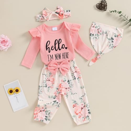 Perfect Newborn Outfit for Girls
