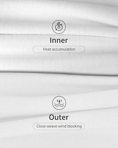 Songcode Thermal Underwear for Kids Base Layer Ski Set