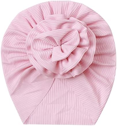 Infant Breathable Turban Hat for Baby Girls and Boys 0-12 Months