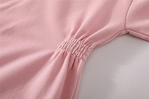 Mud Kingdom Little Girls Love Heart Smocked Sweater Dress
