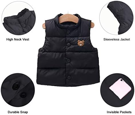 Adorable Winter Vest for Kids