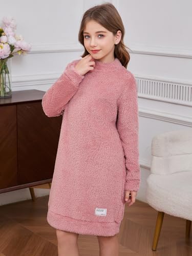 Fuzzy Sherpa Sweater for Girls