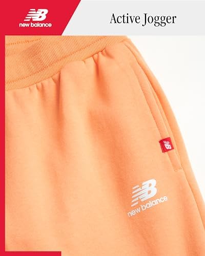 New Balance Girls Fleece Sweatpants - Soft Comfort Style