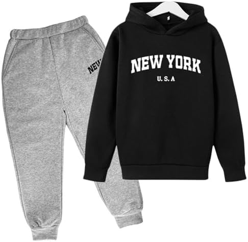 Long Sleeve Casual Redeemed Letter Printed Hoodie for Kids