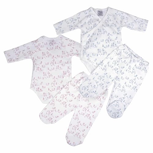 Marcela Cute Dog Bodysuit Pant Set