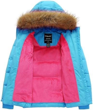 Wantdo Girls Winter Coat - Stay warm and dry all season long