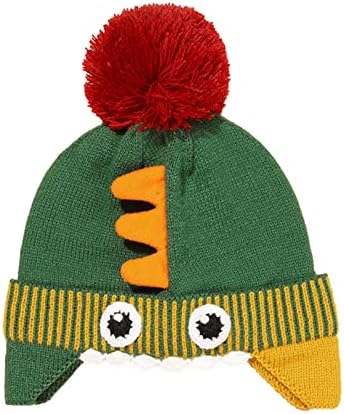 Winter Shark Fleece Cap for Babies
