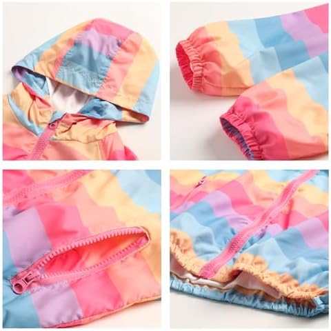 WELAKEN Lightweight Jacket for Girls