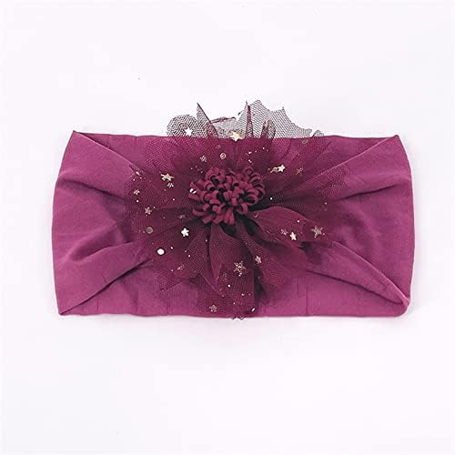 Stretchy Flower Headband for Babies