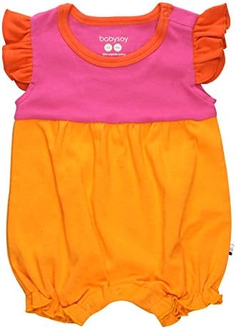 Babysoy - Soft Princess Romper Jumpsuit for Baby Girls