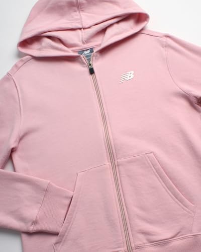 New Balance Girls Active Fleece Hoodie