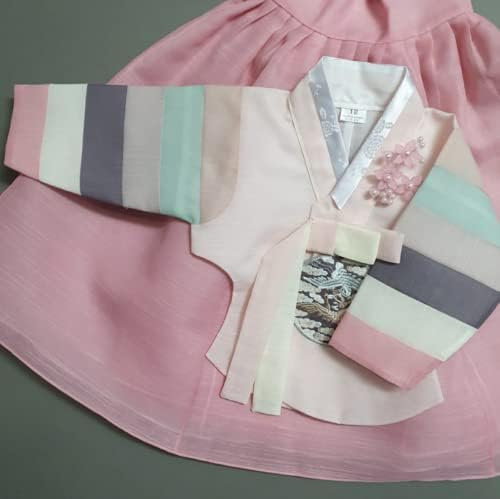 Korean Baby Girl Hanbok Dress Traditional at Heart