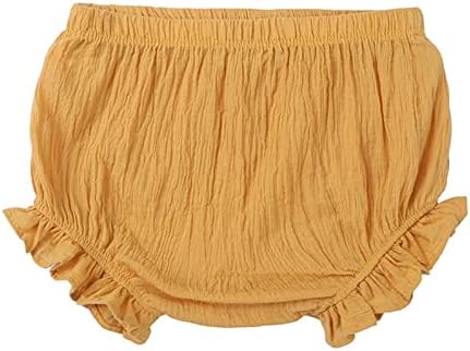 Adorable Lightweight Casual Ruffle Shorts for Newborns