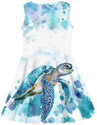 Sleeveless Summer Dress