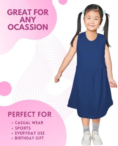 Miss Popular 3-Pack Tank Skater Dress