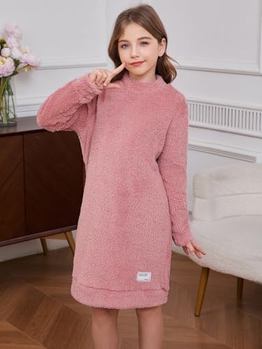 Fuzzy Sherpa Sweater for Girls