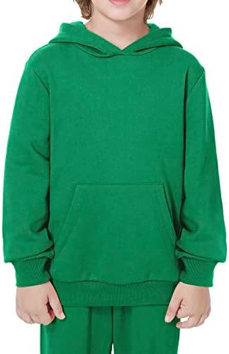 Kid Nation Soft Brushed Fleece Pullover Hoodie