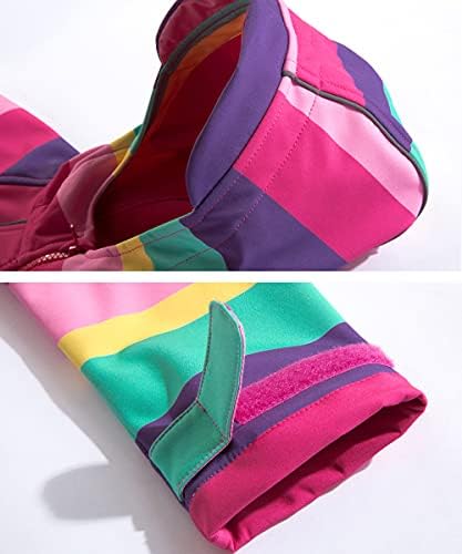 Hiheart Girls Fleece Softshell Jacket