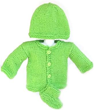 The Scandinavian Baby Sweater Set Cozy for Little Ones