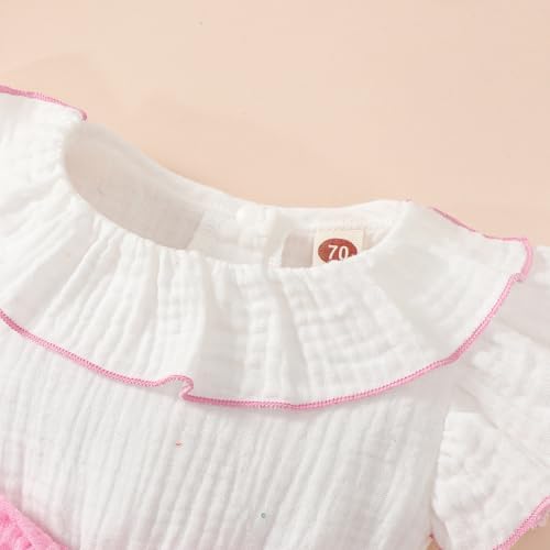 Cute Ruffle Princess Playwear for Kids