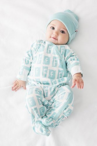 Babysoy Organic Newborn Footie