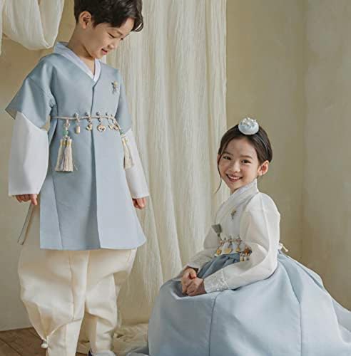 Perfect Korean Hanbok Dress for Little Ones