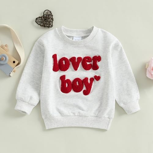 Valentines Day Toddler Sweatshirt