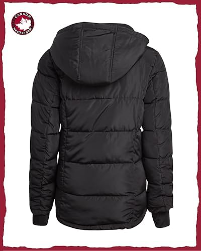 Warm Snug Girls Winter Parka - Canada Weather Gear