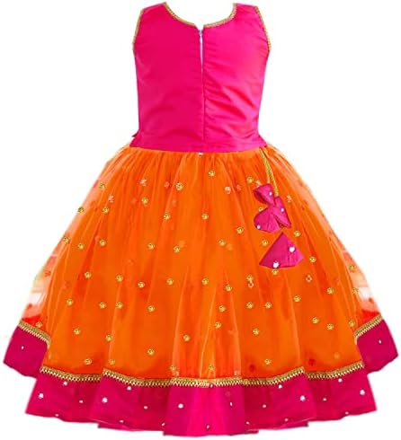 Stanwells Kids Perfectly Crafted Lehenga Choli Set for Kids Bridal Special Occasions