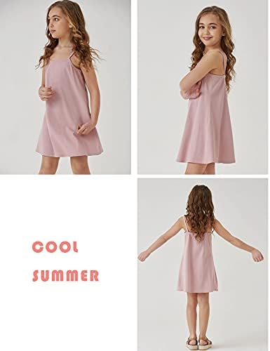 Jorssar Kids Girls Summer Tank Dress