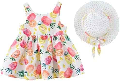 AIEMAOMI Baby Girls Summer Sylvan Butterfly Dress
