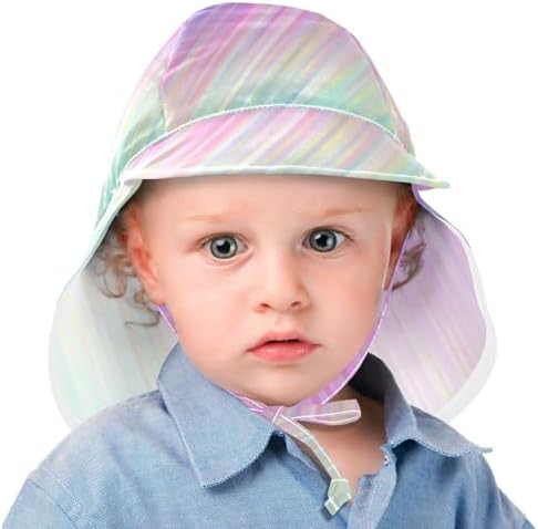 Adorable Pink Baby Sun Hat for Kids - Trekker Design