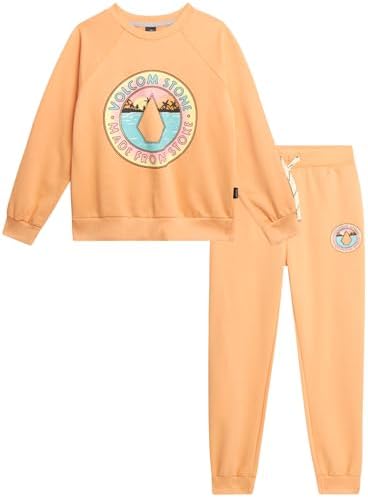 Volcom Girls PulloverSwept-Jogger Set