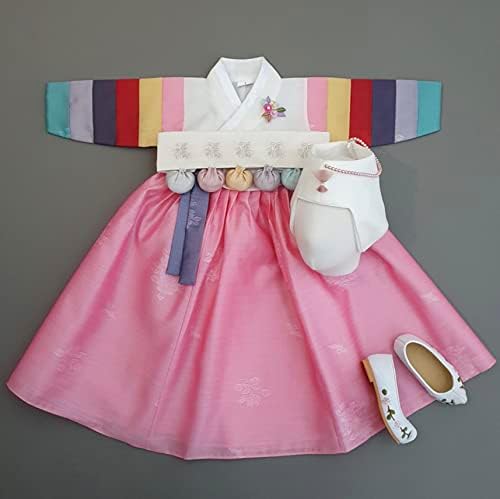 Timeless Korean Baby Girl Dress for Celebration