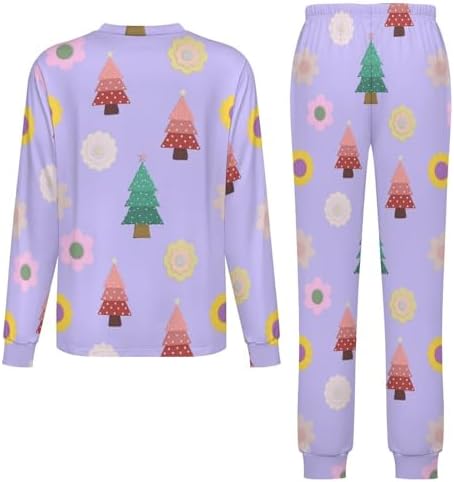 Santa Deer PC Thermal Underwear Set for Boys and Girls
