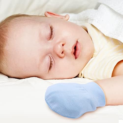 Aster 6 Pairs Baby Mittens for Newborn Toddler Soft Stretchy
