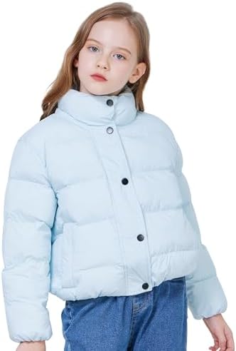 WULFUL Girls Winter Puffer Jacket Lightweight