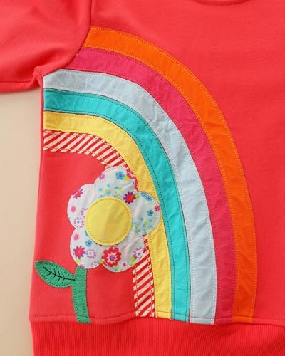 Hongshilian Cute Cartoon Kids Cotton Sweater