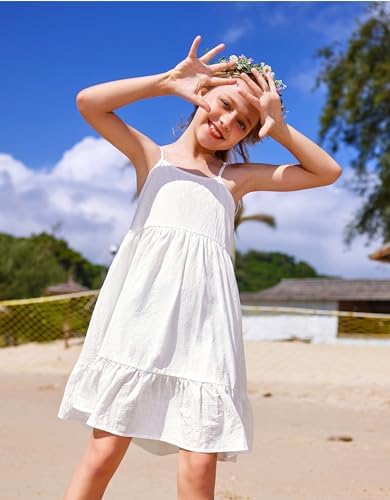 Arshiner Girls Summer Sundress